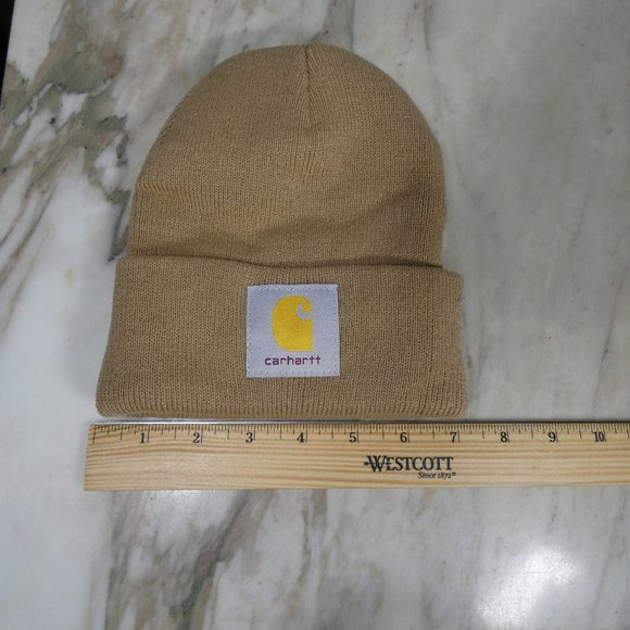 Carhartt Knit Cap Beanie Khaki - Picture 7 of 9